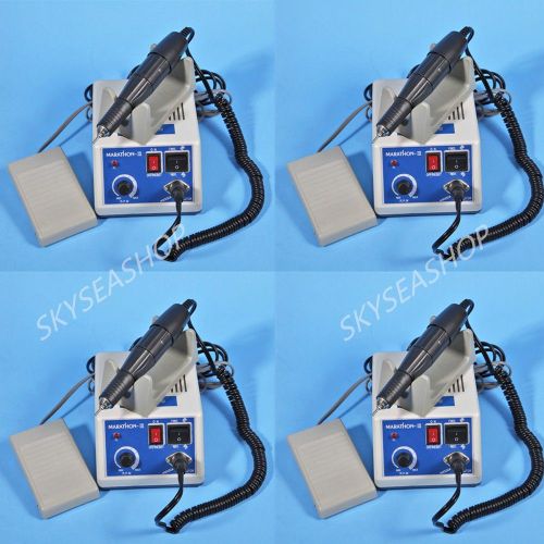 4* Dental Marathon Electric Micromotor Polishing Motor N3 + 35K RPM Handpiece