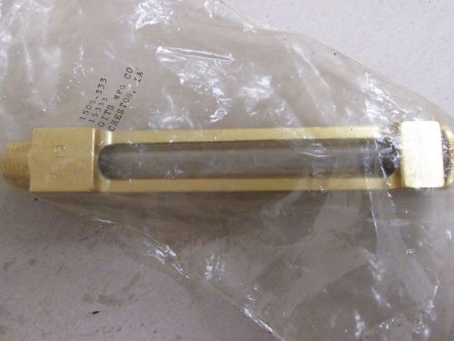 NEW GITS BROS 1500-333 LIQUID LEVEL COLUMN VIEW GAUGE 15333