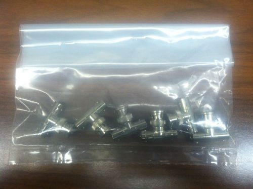 BNC T-ADAPTER F/M/F 6 PACK NEW!