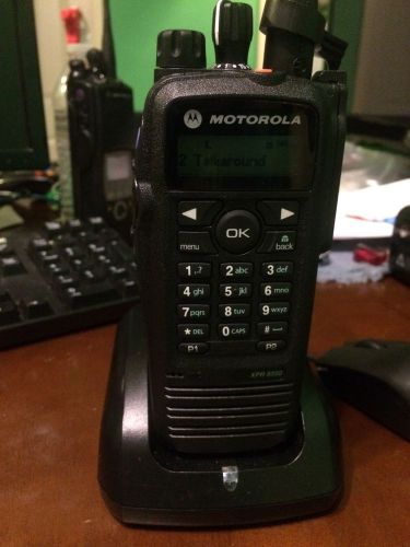 Motorola xpr6550 uhf for sale