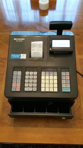 Sharp XE-A23S Cash Register