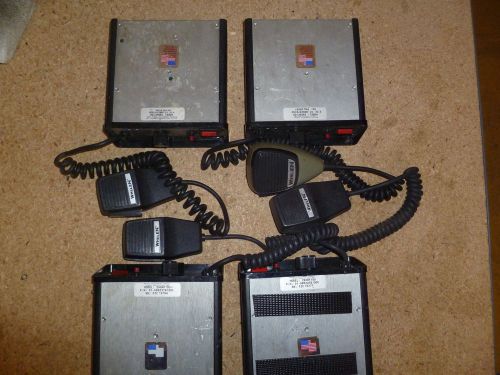 Lot of FOUR Whelen 295HF100 Siren Controller