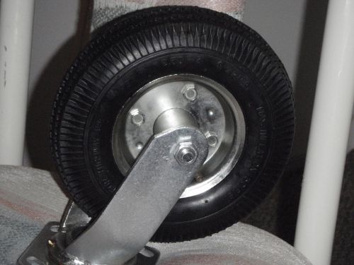 HEAVY DUTY 8 IN AIR TIRE CASTERS 8 IN WHEEL.