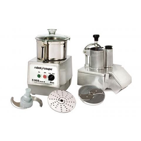 Robot Coupe R502 Series E Food Processor Vegetable Prep &amp; Vertical Cutter-Mixer