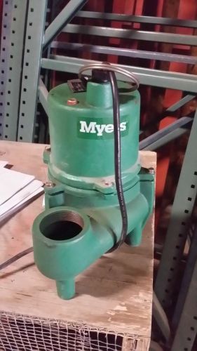 Myers Electric Sump Pump #SRM4M2C