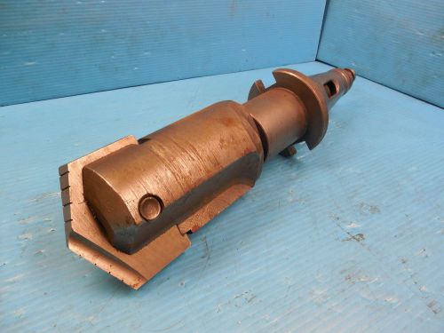 NMTB 50 TOOLHOLDER 3 15/16&#034; INSERT 3 7/16&#034; SPADE DRILL METALWORKING TOOLING