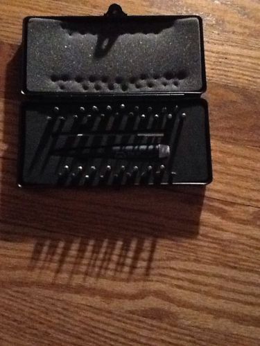 Wiha (40-pc) missing 1 bit master technician micro bit set, esd safe, 75996 for sale