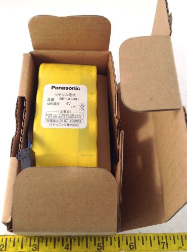 Panasonic 6v lithium battery nib br-cch8b 100530 for sale