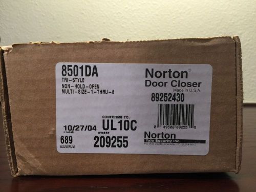 Norton Door Closer 8501 DA 689