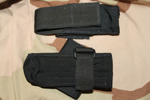 EAGLE INDUSTRIES SUREFIRE 6P AND COLLAPSIBLE BATON POUCHES DEVGRU NSW SEAL VBSS