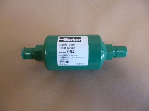 PARKER LIQUID LINE FILTER DRIER  084  , CONNECTION - 1/2&#034; SAE FLARE, R22, 7 TON