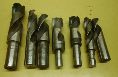 SCREW MACHINE DEMING DRILLS (LOT OF 7) SELLER REFURBISHED #1968