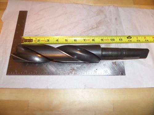 Cle-Forge 1-13/16&#034; Drill  Bit 4MT, 4 Morse Taper 13-1/4&#034; OAL ((#D199))