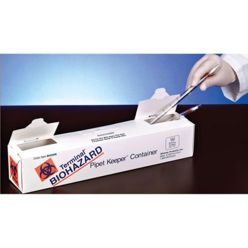 Biohazard Keeper - Pipet Benchtop 10 pk