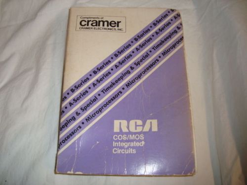RCA COS/MOS Integrated Circuits Book 1977