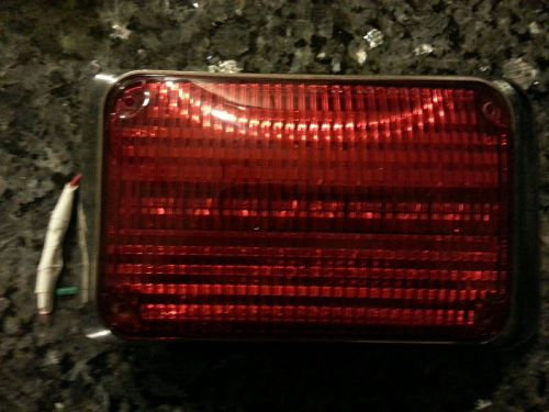 WHELEN 600 SERIES EMERGANCY LIGHTS