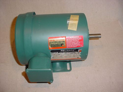 New BALDOR-RELIANCE Motor P56H1301  3/4  hp 1725 208-230 Volts ph3 P56H1301S-NP