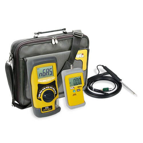 Uei sb1kit combustion meter kit w/kmcp70 flue probe and ac519 case for sale