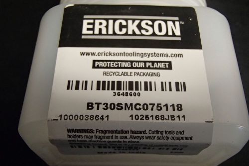 (68) new erickson bt30smc075118  bt 3/4 shell mill adapter for sale