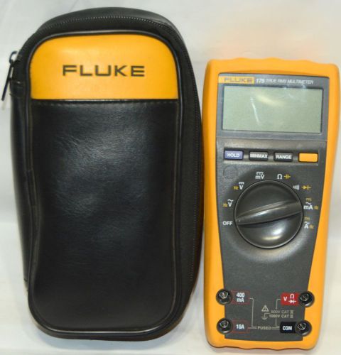 FLUKE 175 TRUE RMS MULTIMETER