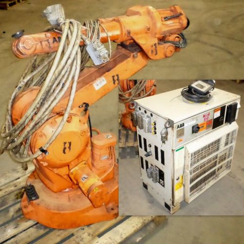 Abb robot arm irb 2400l w/ controller m2000, 24-21460/24-21890  101140 for sale