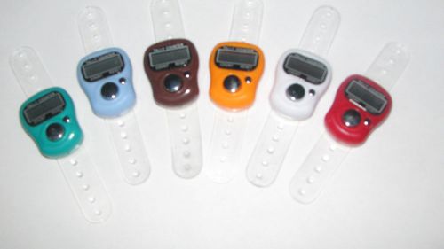 Lot of 200 lcd digital ring finger tally counter tasbeeh for sale
