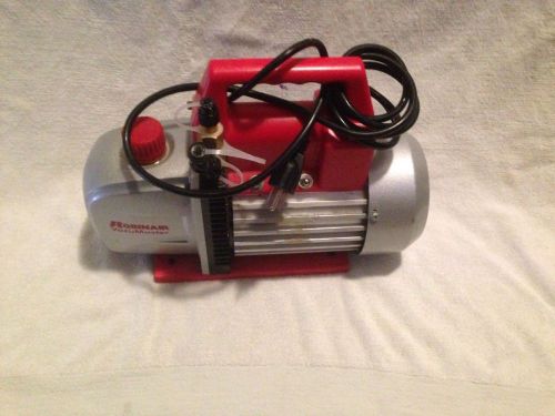 Robinair 2-stage 1/3hp 5 cfm 110v portable vacuum pump 15500 for sale