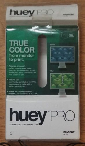 PANTONE Huey Pro MEU113 Advance Color Calibration Correction Monitor PC Mac