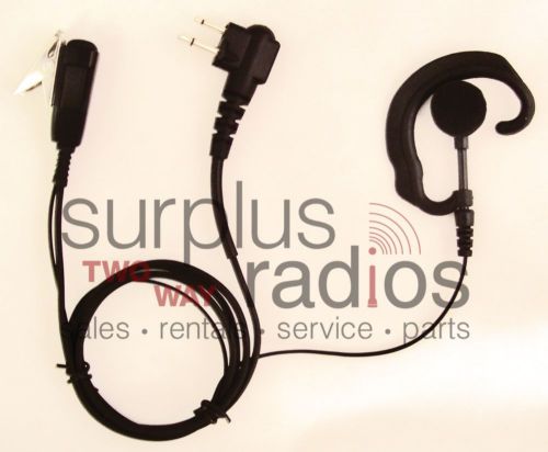 PRYME LMC-1EH03 EARHOOK HEADSET MOTOROLA RADIOS CLS1110 RDU2020 CP200 RDV2020