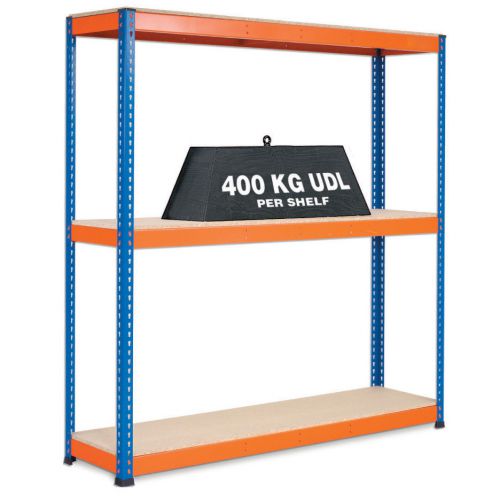 Metal point®plus vertical storage shelving unit for sale