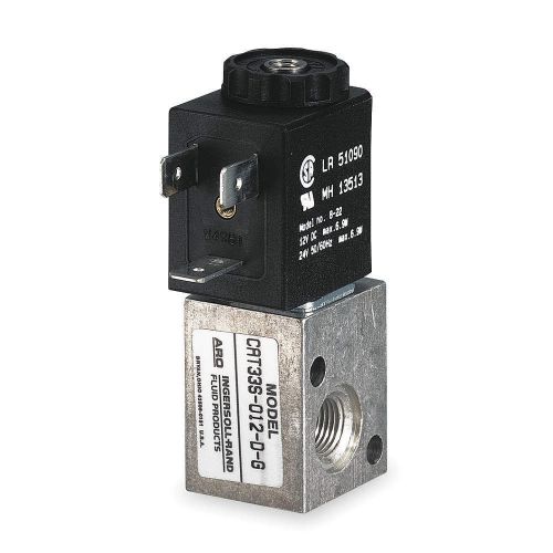 Solenoid Air Control Valve, 3/8 In, 120VAC CAT33S-120-A