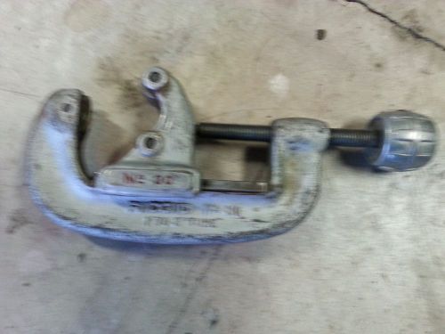 Ridgid No. 30 Pipe Tube Conduit Cutter 1&#034;-3&#034; USA