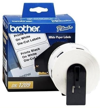 Brother International Corporat Dk1209 Dk-1209: Small Addess Paper Label [800