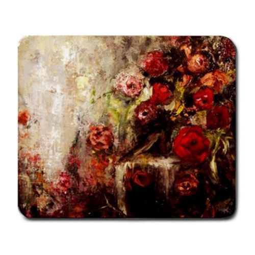 Custom Figurative And Abstract Encaustic Art Large Mousepad Free Shipping