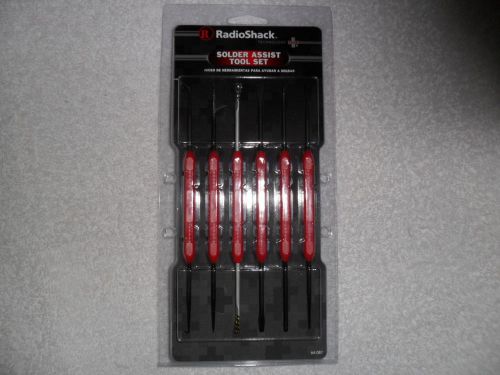 NEW Radio Shack Solder Assist Tool Set 64-087