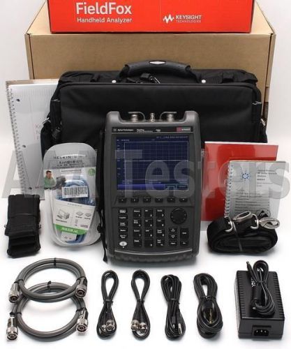 Agilent N9923A FieldFox RF Vector Network Analyzer RFVNA w/ Opt 106 6 GHz