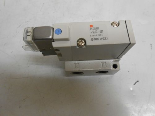 NEW SMC SYJ714M-5LOZ-02T BASE MOUNT(DC) 3 PORT SOLENOID VALVE 220VAC