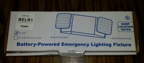 Belr1 dual head emergency light for sale