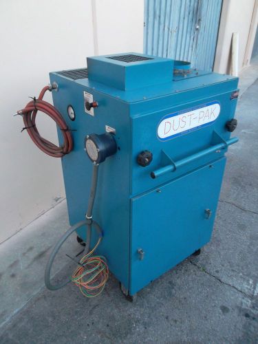 AIR FLOW DUST COLLECTOR DUST -PAK