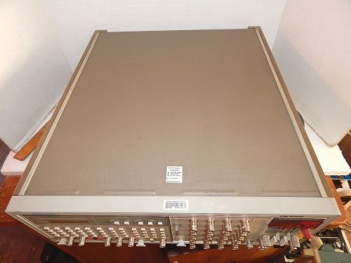 Tektronix TM 5006 Six Slot Mainframe/Power Supply, TM5006 w/GPIB I/O