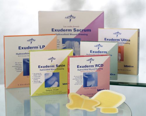 Medline Exuderm Thin Hydrocolloid