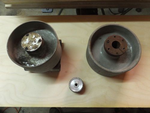 Aluminum Belt Sander Wheels