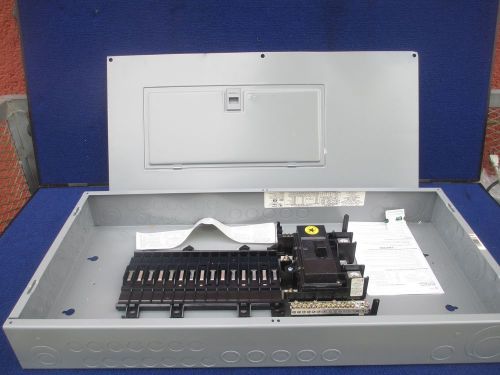 #k494 square d qo 200a load center 30 circuits breaker enclosure panel cover for sale