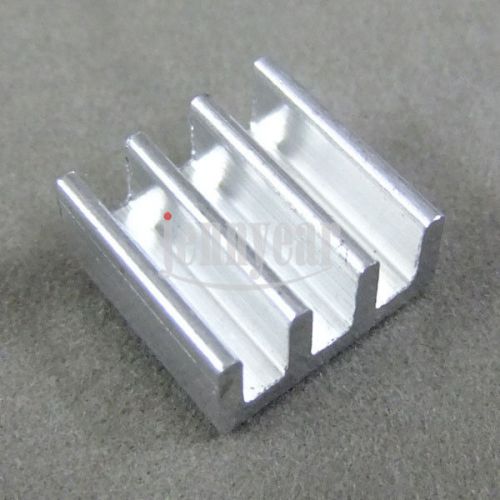 Aluminum Heat Sink 11x11x5.5mm IC Radiator for MOS Tube Memory Heatsink