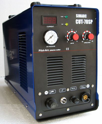 Pilot Arc Plasma Cutter 70 Amp Simarc CUT-70SP 70SP 2015