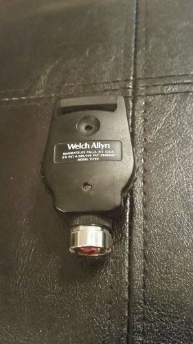 Welch allyn otoscope opthalmoscope 11720