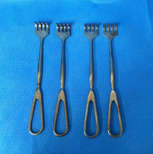 Weck 481364 Blunt (x2), 481354 Sharp (x2) Volkman Retractor