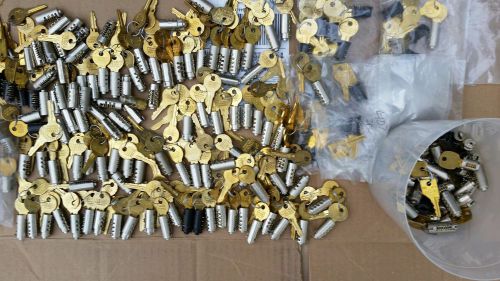 lot FILE CABINET Lock Cores + KEYS STEELCASE /matching keys 10 lbs FR