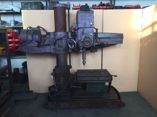 36&#039;&#039; Radial Arm Drill Press Cincinnati Bickford