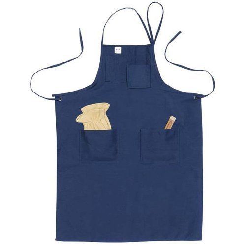 McGuire-Nicholas 5 Pocket Machinist Apron Color - Blue